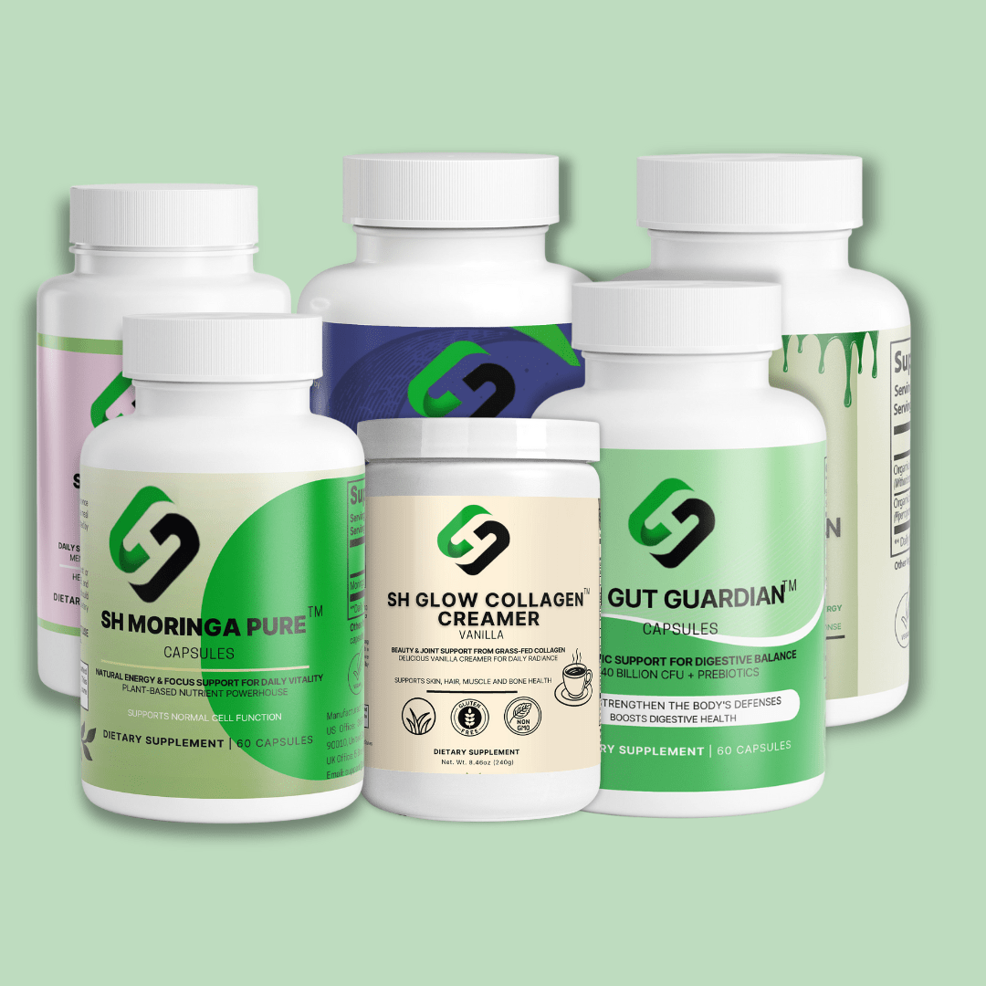 Complete Harmony Collection by Stelimasa Health – natural wellness supplement